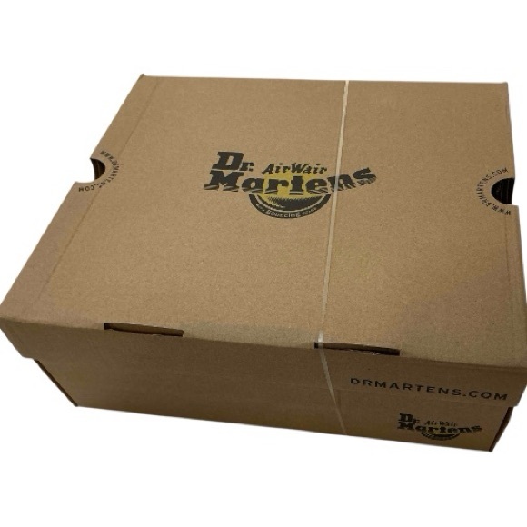 Dr Martens 2976 Quad Platform Chelsea Boots Womens 11 Mens 10 Black Leather New - Picture 11 of 12